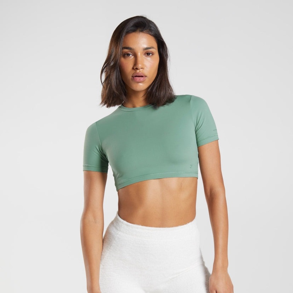 NWOT Gymshark Whitney Simmons cropped tee